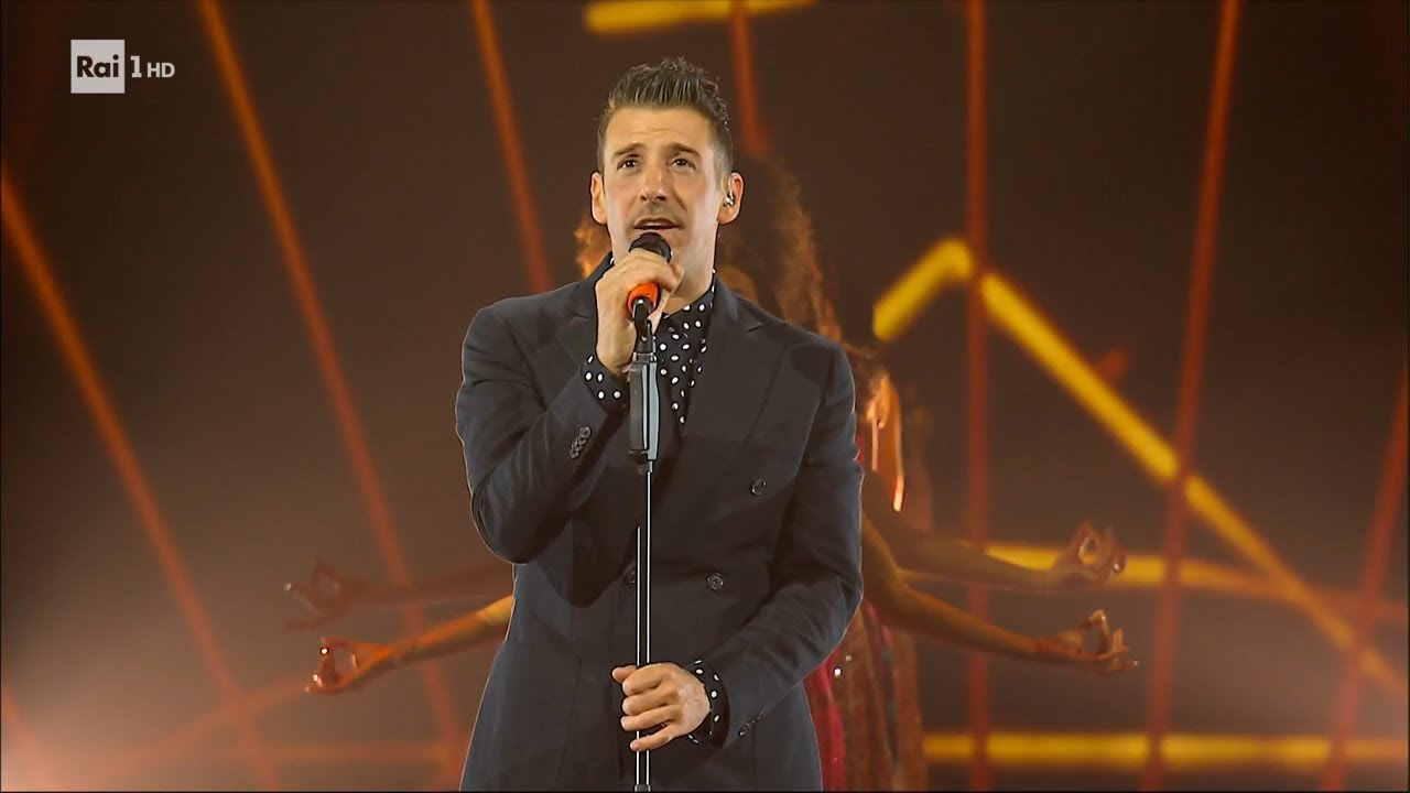 Il medley di Francesco Gabbani - I migliori anni 06/04/2024