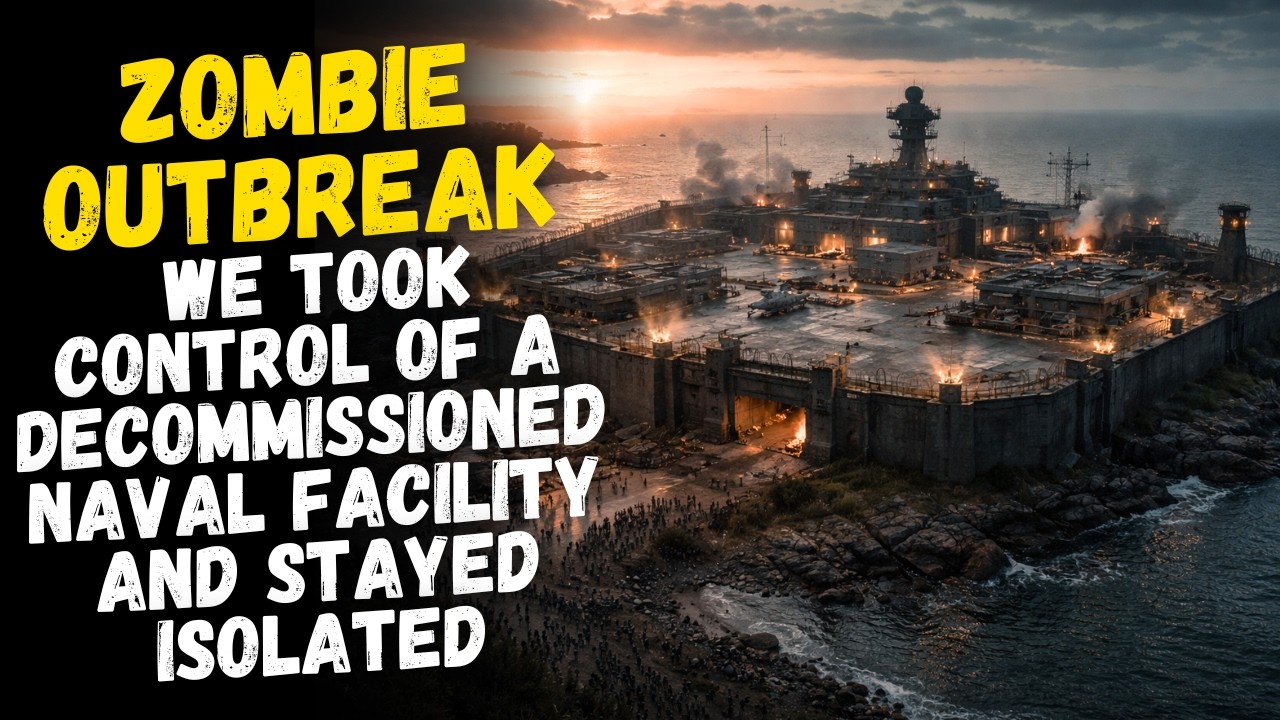 ZOMBIE OUTBREAK: We Took Control of a Decommissioned Naval Facility & Stayed Isolated - Creepypasta