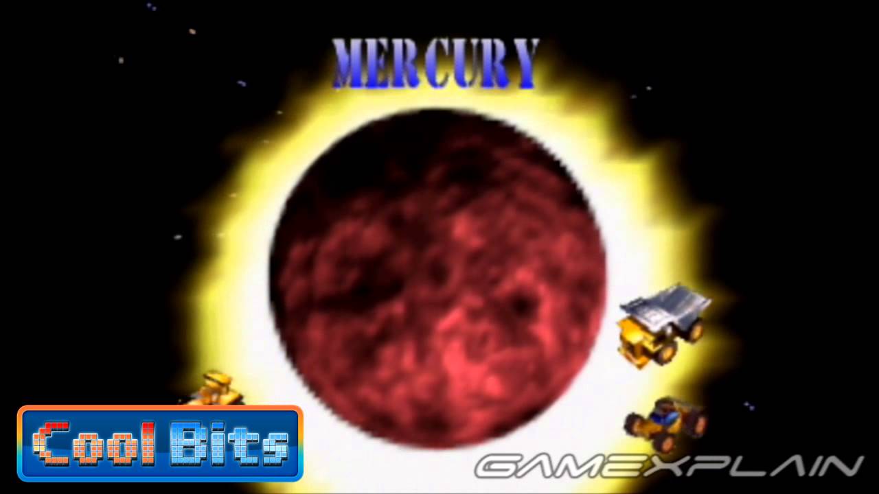 Cool Bits - Blast Corps' Shockingly Accurate Planet Orbits