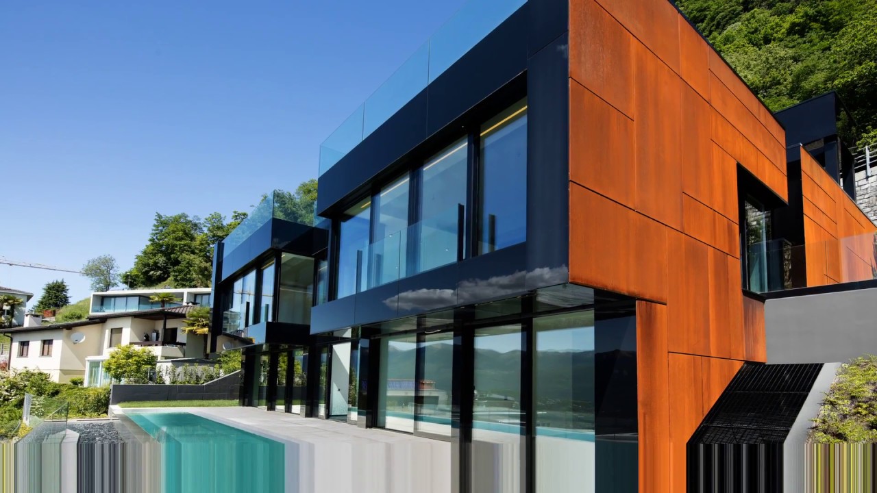 Villa Sole, Villa di lusso con piscina, superba vista lago Lugano Ebuyhouse Real Estate