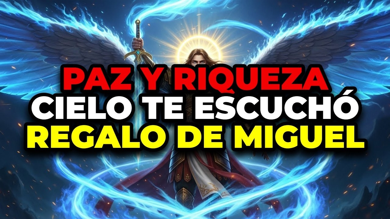 ✨ REVELACIÓN PROFÉTICA: EL ARCÁNGEL MIGUEL SELLÓ TU HERENCIA Y ESTA CARTA TE DARÁ LA PAZ