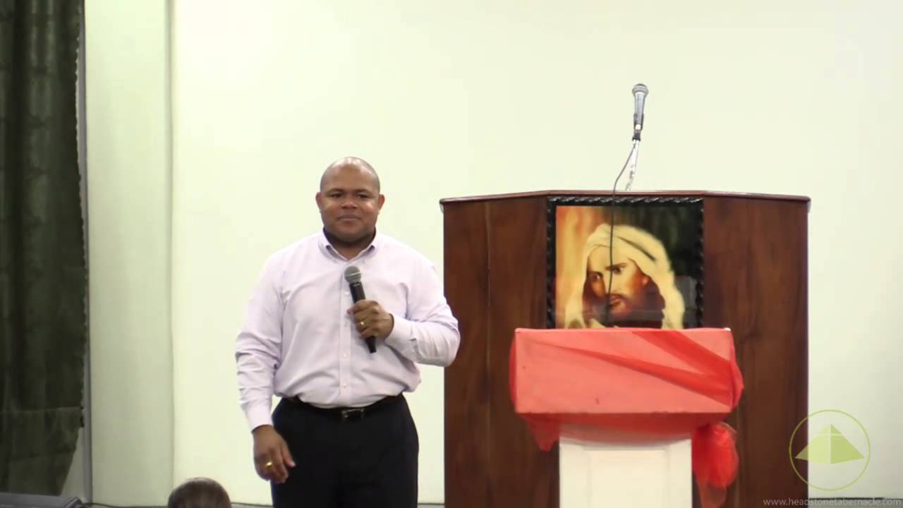 Confronting The Issues Facing Our Young People - Bro. Isaac Ovid, Headstone Tabernacle