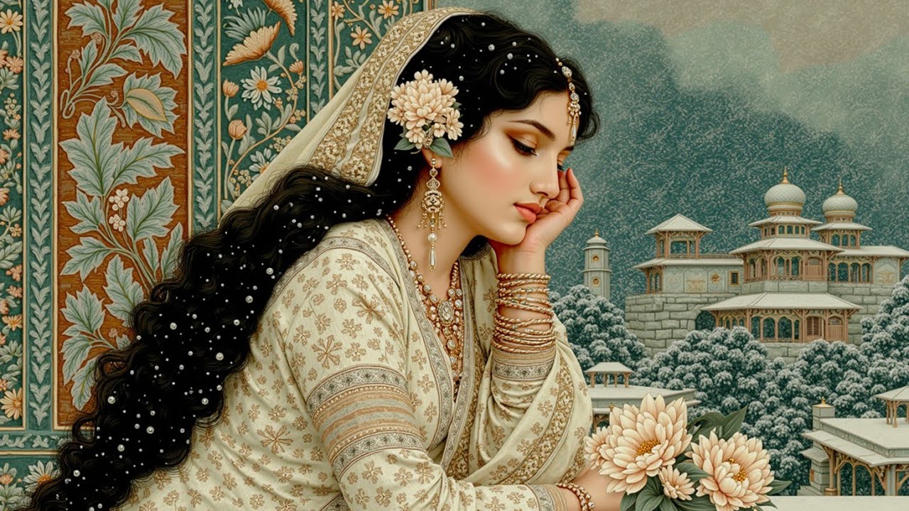 Winter Raga Melodies ~ Deep Spiritual Relaxation Indian Classical Music ❄️ Peaceful Mind