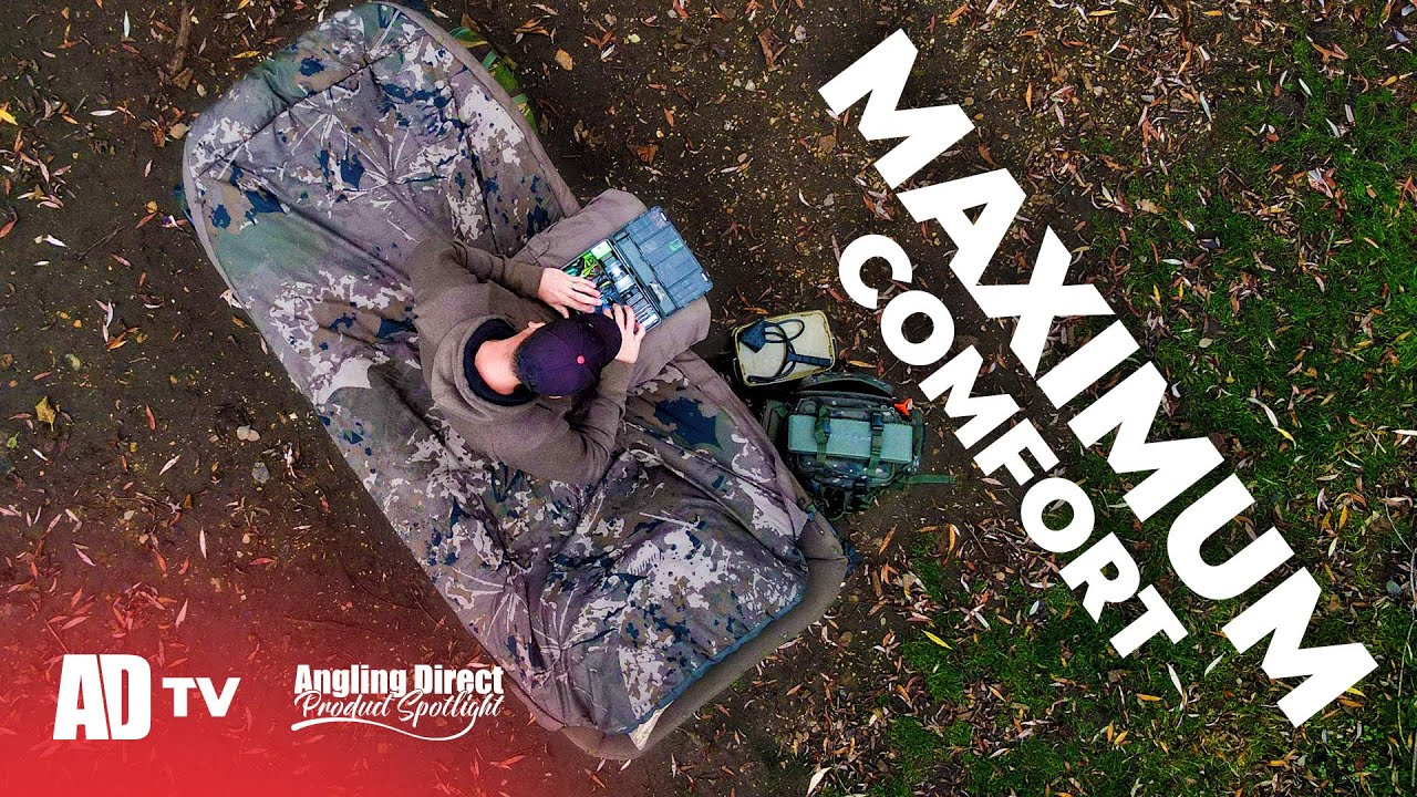 Everything You Need To Know About The NASH HD40 Sleep System - Carp Fishing Product Spotlight