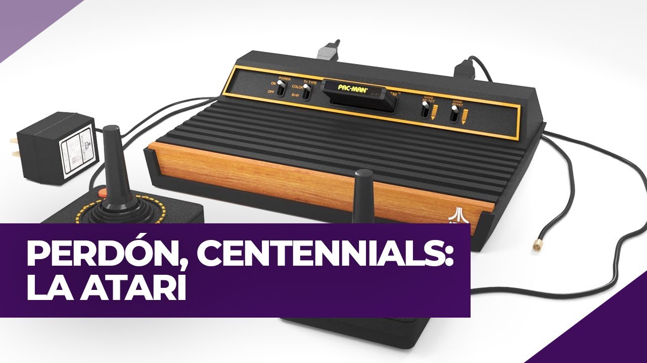 ATARI: del más icónico al peor videojuego de la historia | PERDÓN, CENTENNIALS