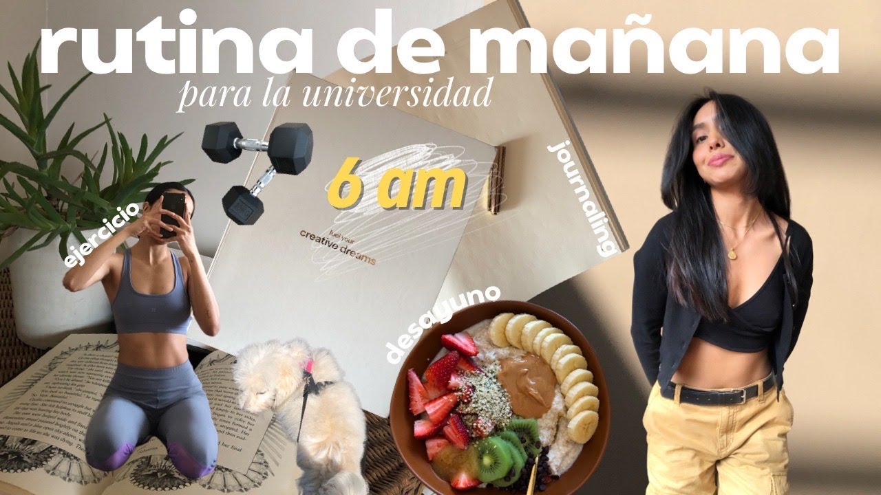 rutina de mañana REGRESO A CLASES a las 6am