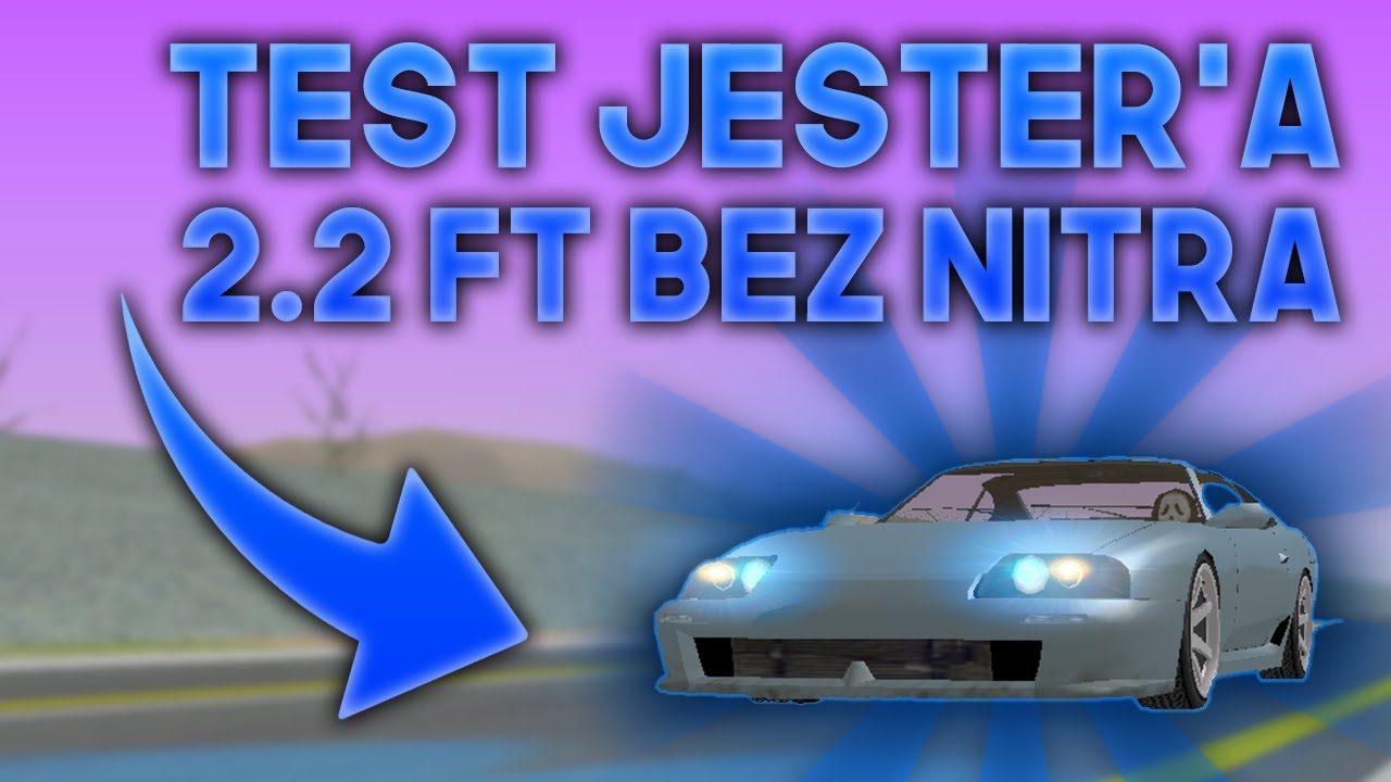 Test Jester'a 2.2 PFT | 4life - MTA