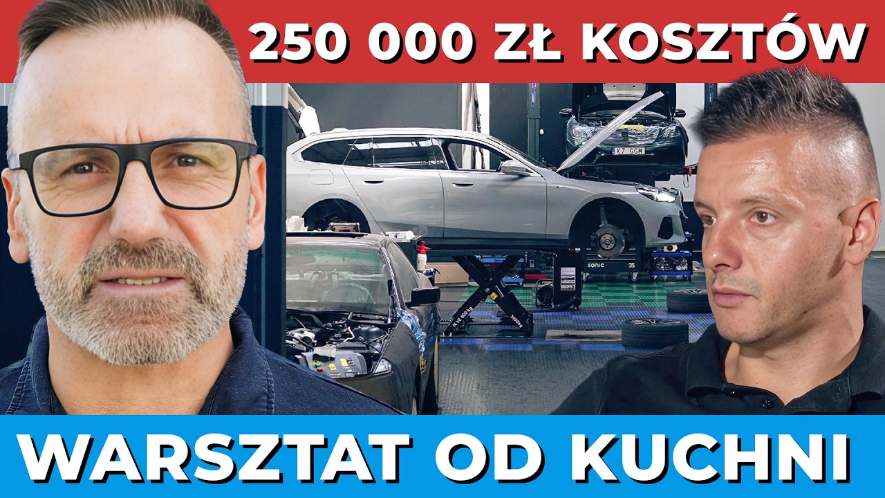 Co kryje warsztat aut PREMIUM? Kulisy i realia naprawy starych BMW | Wizyta w AG Service & Care