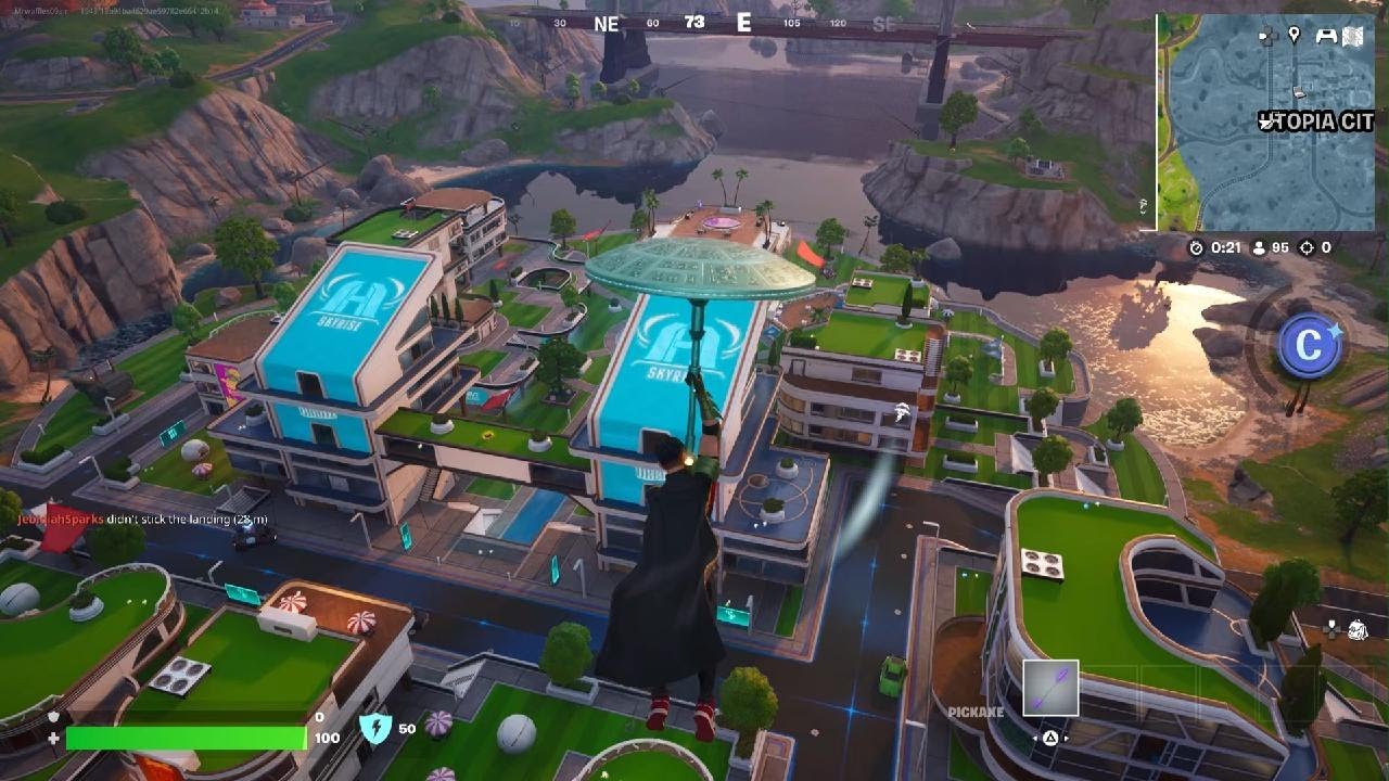 Fortnite Chapter 6 season 3 gameplay
