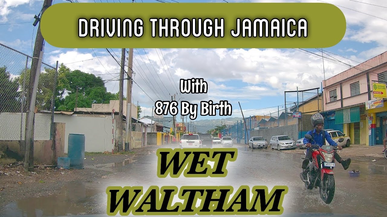 Waltham Park Road | Kingston | Driving In Jamaica in 2022