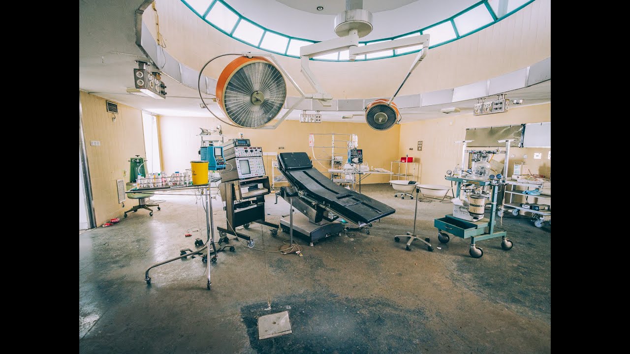Abandoned hospital in Spain with everything left behind