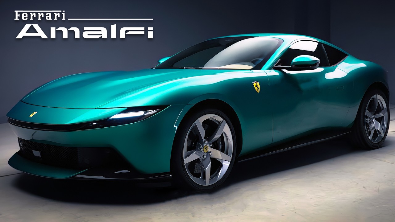 New Ferrari Amalfi (2027) - The Most Affordable Ferrari!