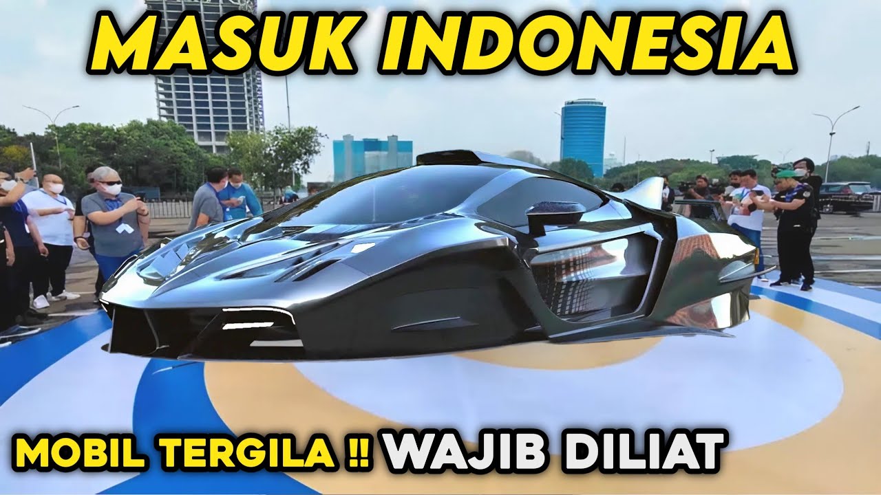 TEROBOSAN GILA‼ MOBIL TERBANG CHINA UJI COBA DI INDONESIA – AS & EROPA KALAH TELAK !?