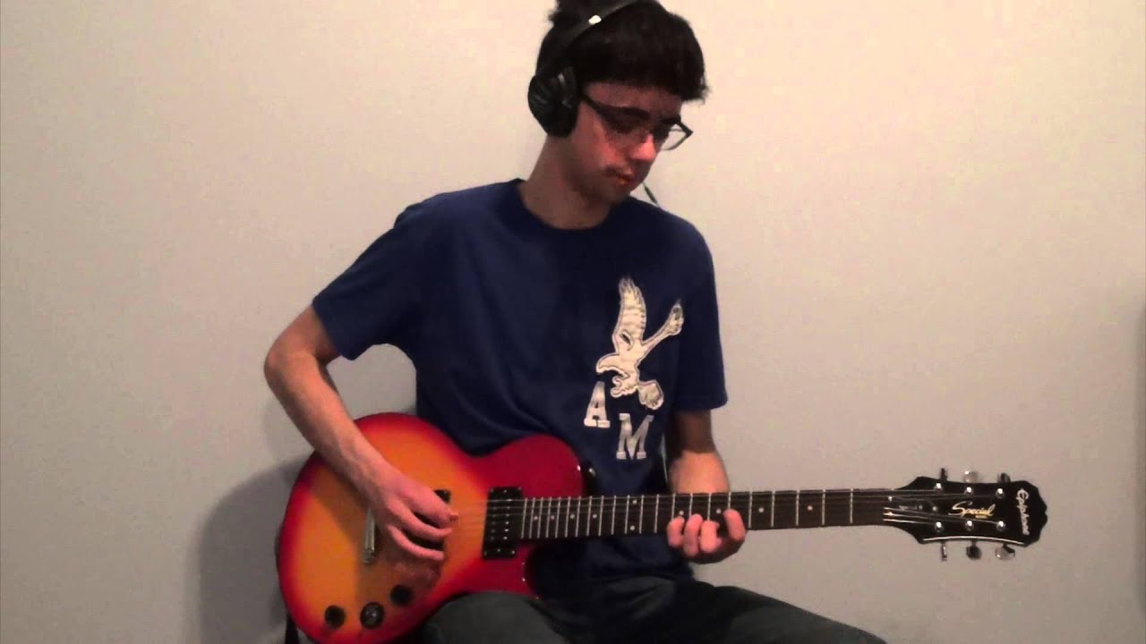 Imagine Dragons - Amsterdam (Guitar Cover)