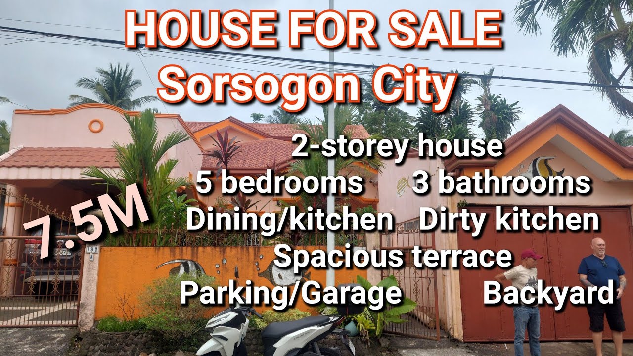HOUSE FOR SALE IN SORSOGON CITY  #propertyforsale #sorsogoncity #philippines