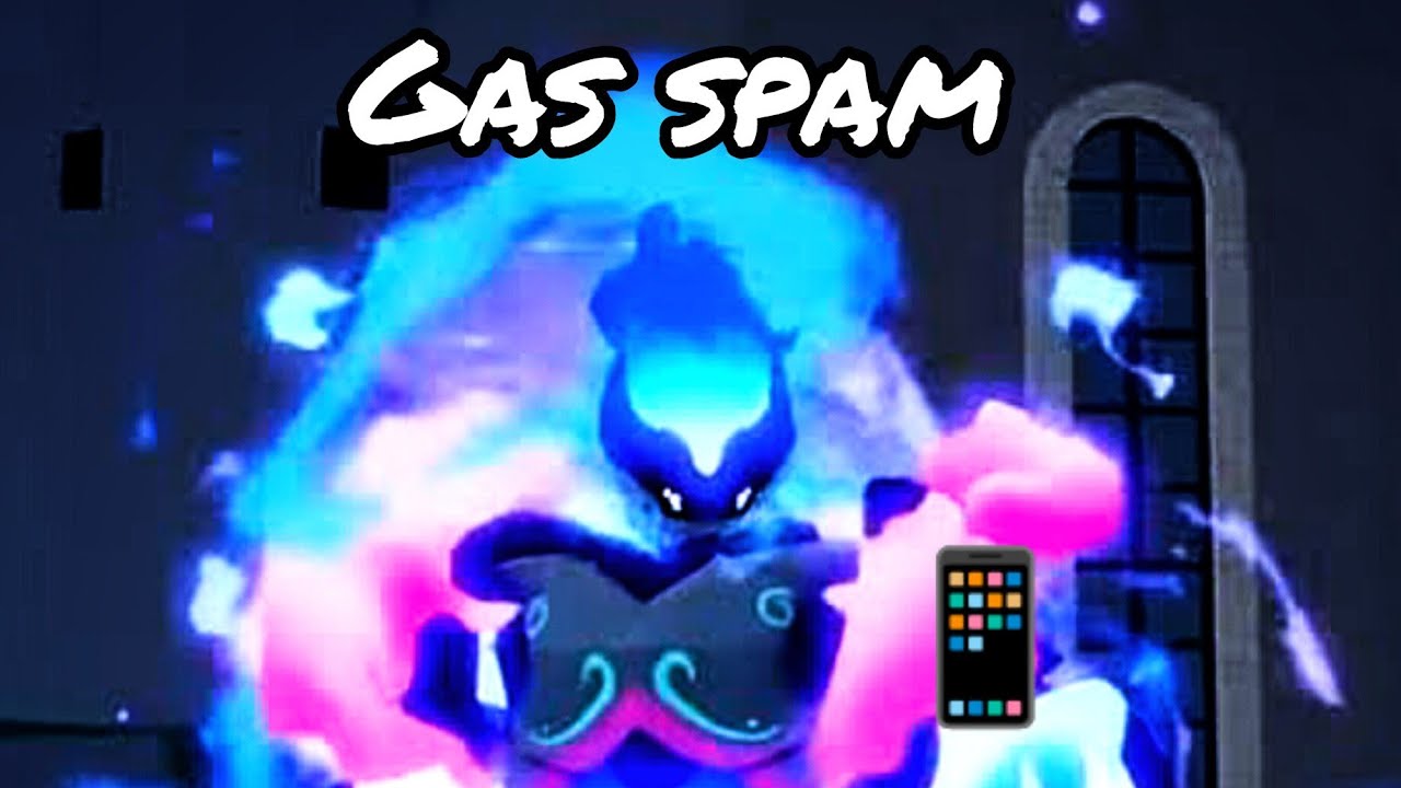 gas spam in blox fruits