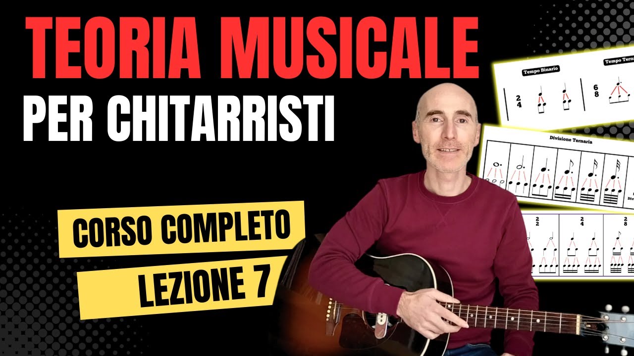 TEORIA MUSICALE _ Lezione 7 | Corso Completo per Chitarristi | #teoriamusicale