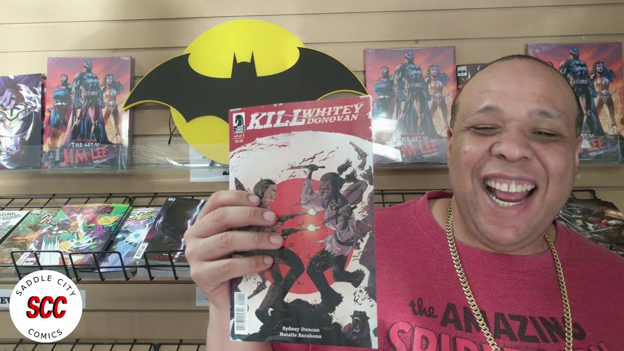 New Comic Day Dec 4, 2019 @ Saddle City Comics