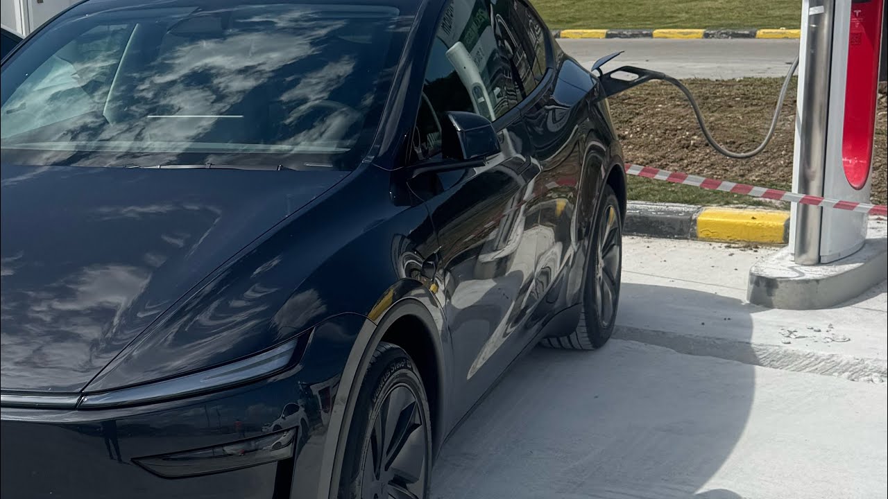 Yeni Tesla Model Y SR Teslim Günü ve İlk Uzun Yol