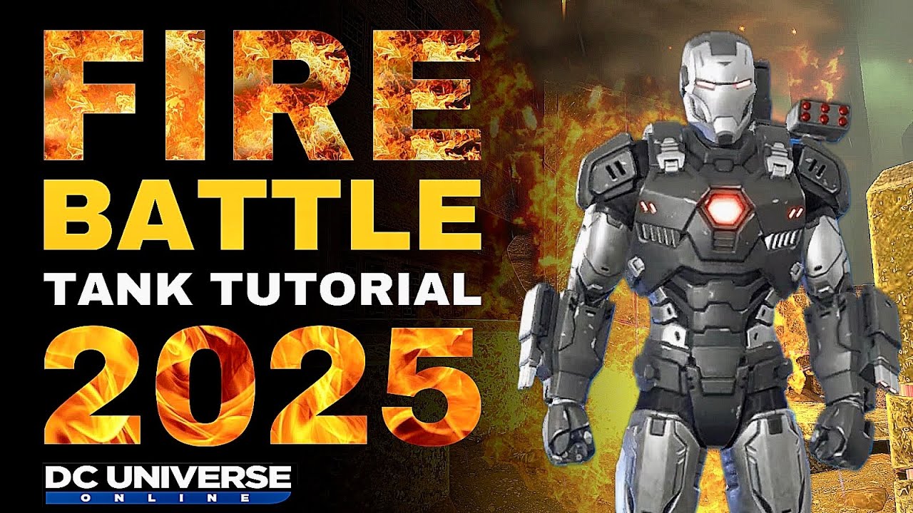 Учебное пособие по боевым танкам DCUO Fire 2025