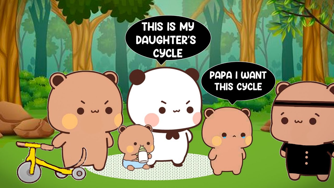 #BDC68 ▶Mikki Give her CYCLE as Gift🥰🚲 | BUBU DUDU Cuties | Heart touching| Cartoon  | Animation