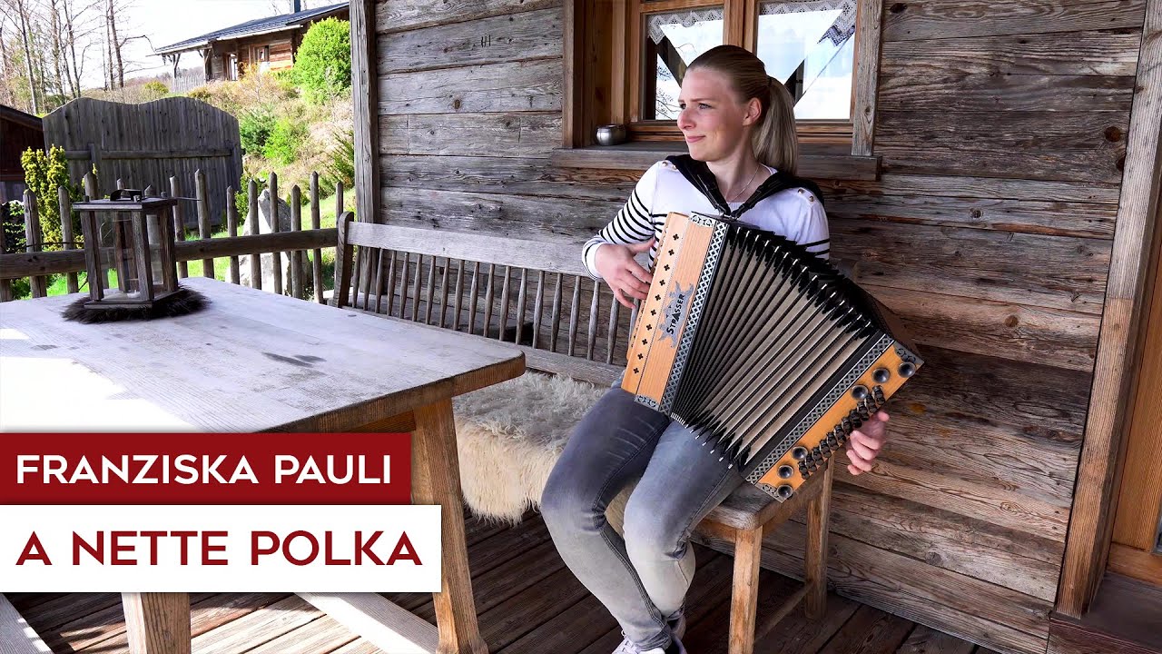 Franziska Pauli - A nette Polka (Steirische Harmonika)