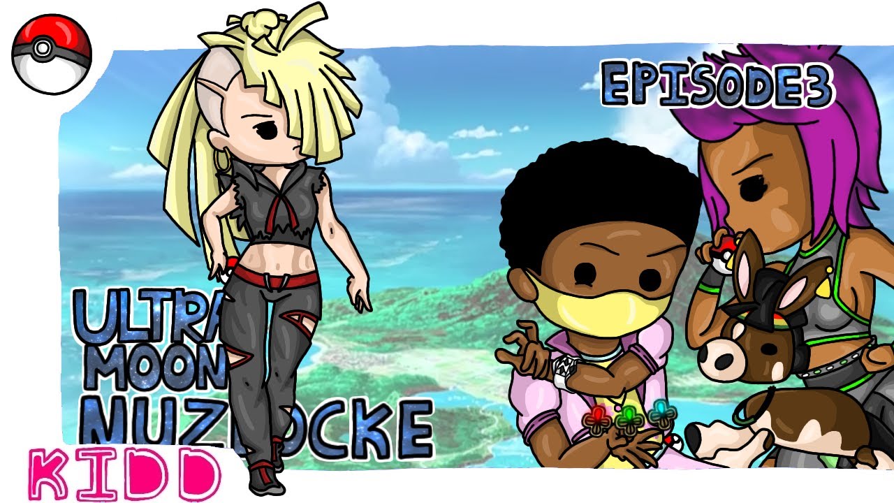 I Attempted a Pokémon Ultra Moon Nuzlocke [Episode 3]