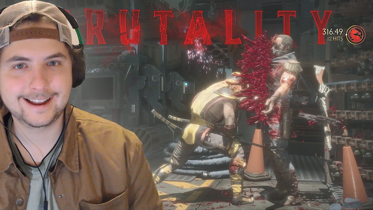 Road to RANK #1 on MK11 - 99% of players have NEVER SEEN a COMEBACK like this