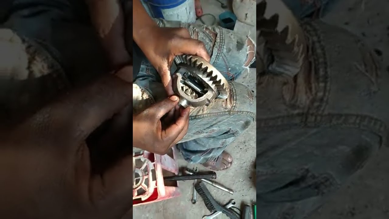 Cambio de Engranes de Motocarro CC200. Parte 2.