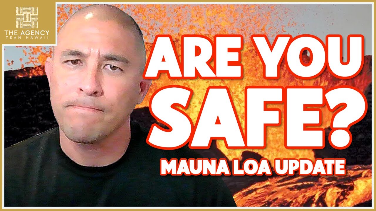 Hawaii&rsquo;s Mauna Loa ERUPTS🌋! Are You SAFE? [Lava Zone Map EXPLAINED]