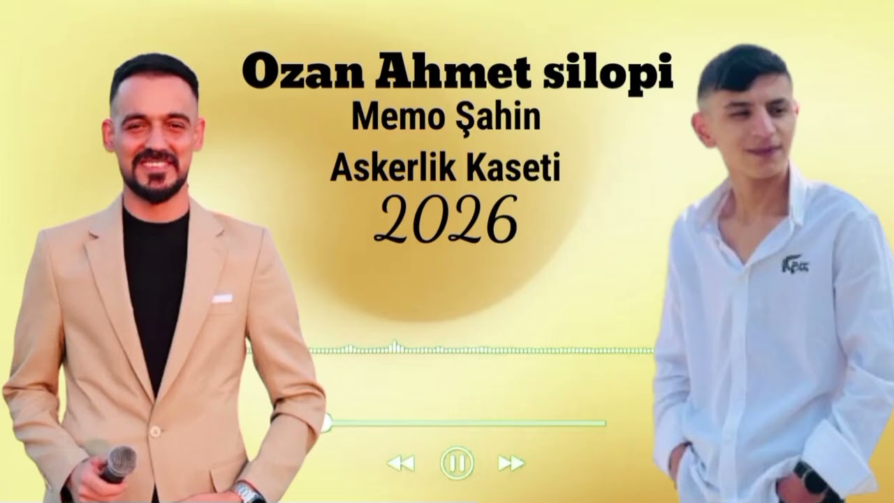 Ozan Ahmet Silopi Memo Şahin Askerlik Kaseti 2026 Nû #ozanahmetsilopi 