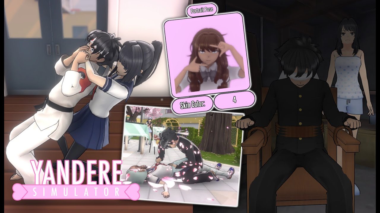 K*dn*pping Male Students, Custom Skin Color & More! (15th December 2024 Update) | Yandere Simulator