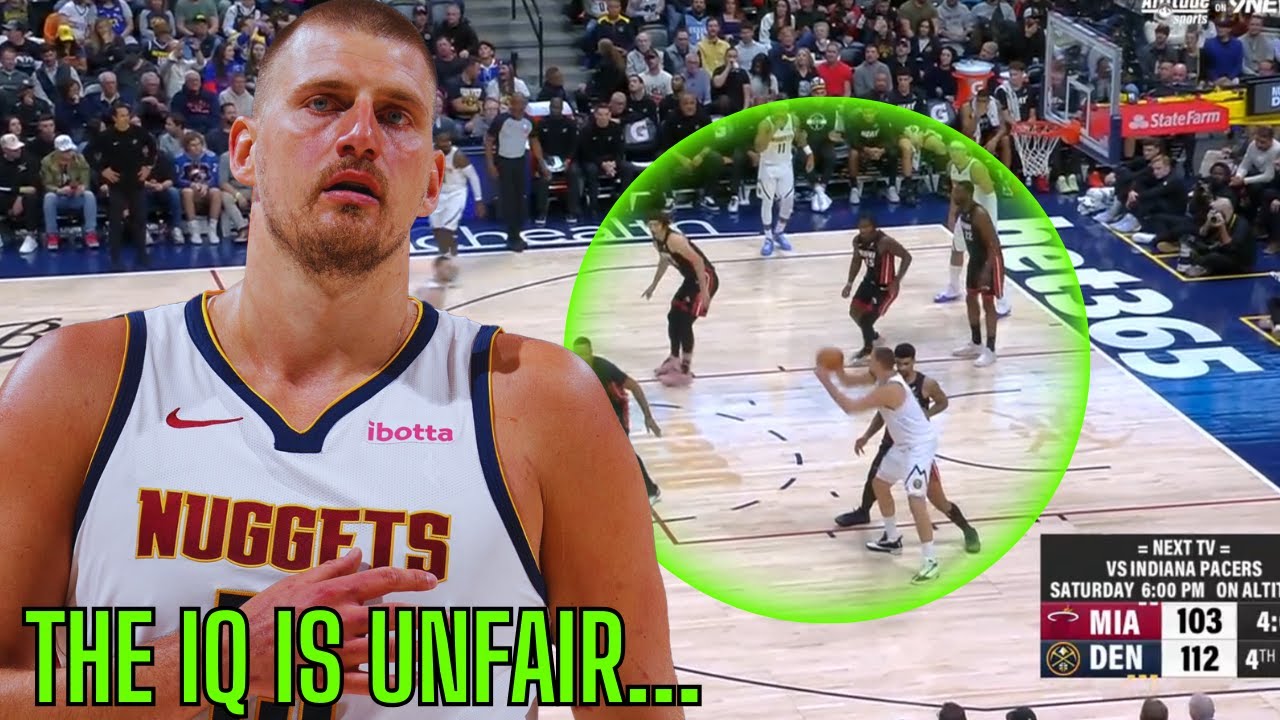No One Realizes How Nikola Jokic Is OUTSMARTING NBA Defenses... | Denver Nuggets |
