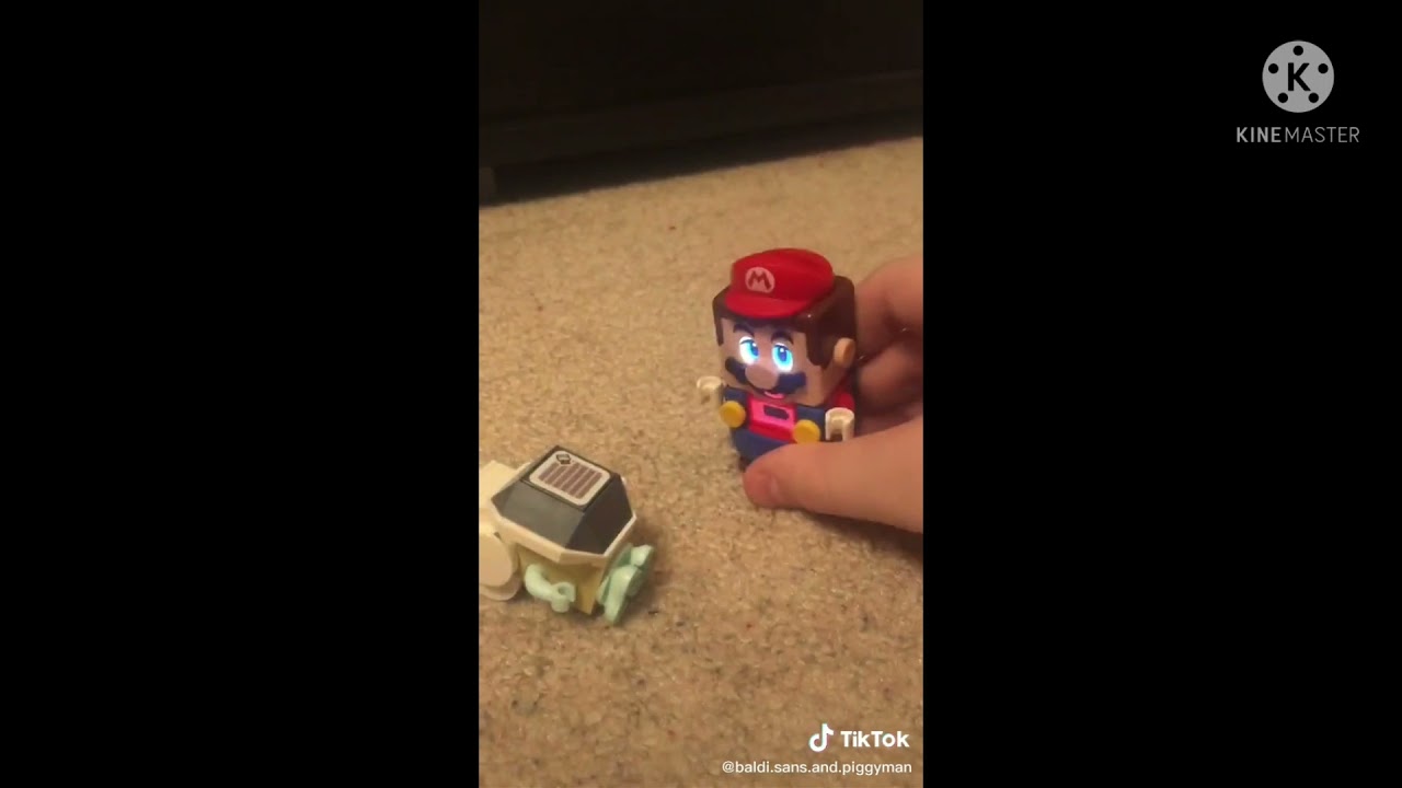 Lego Super Mario Battery Died All compilation