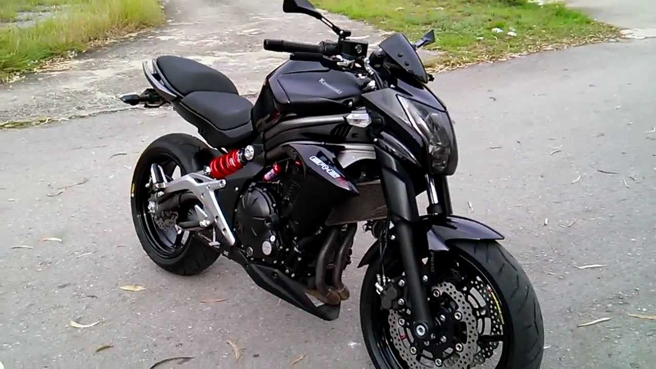 er6n 2012 two brothers exhaust