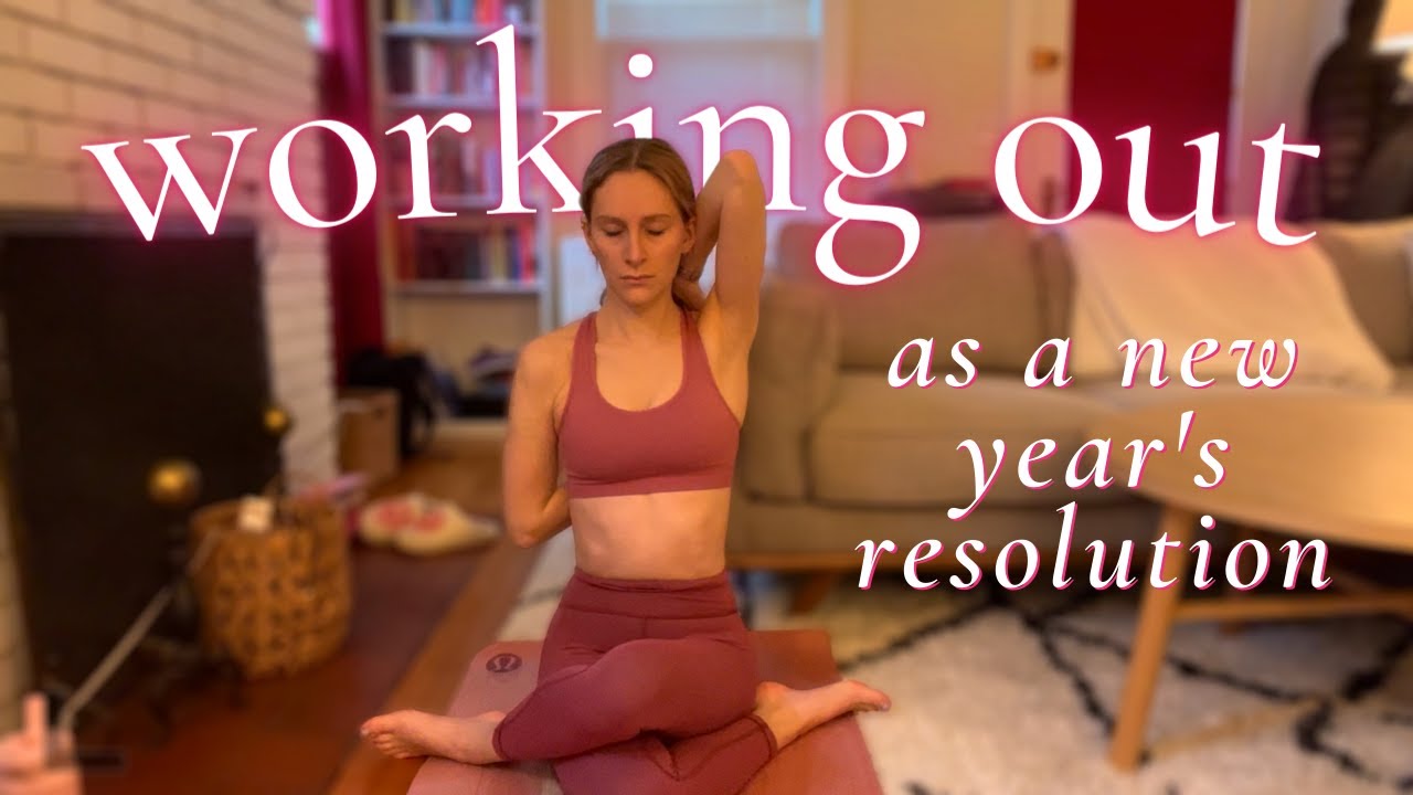 How to workout if you HATE exercising (tired, chronically ill, & lazy girl workout motivation)
