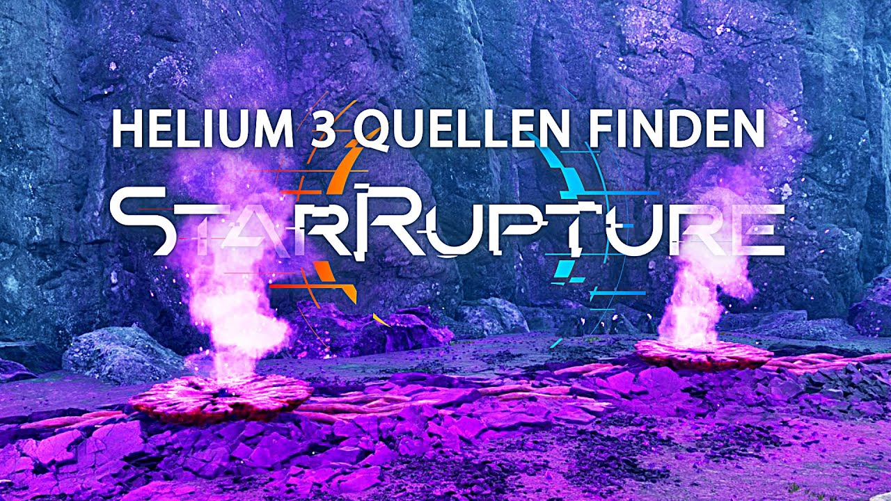 Helium 3 Quellen in StarRupture Gameplay Playtest