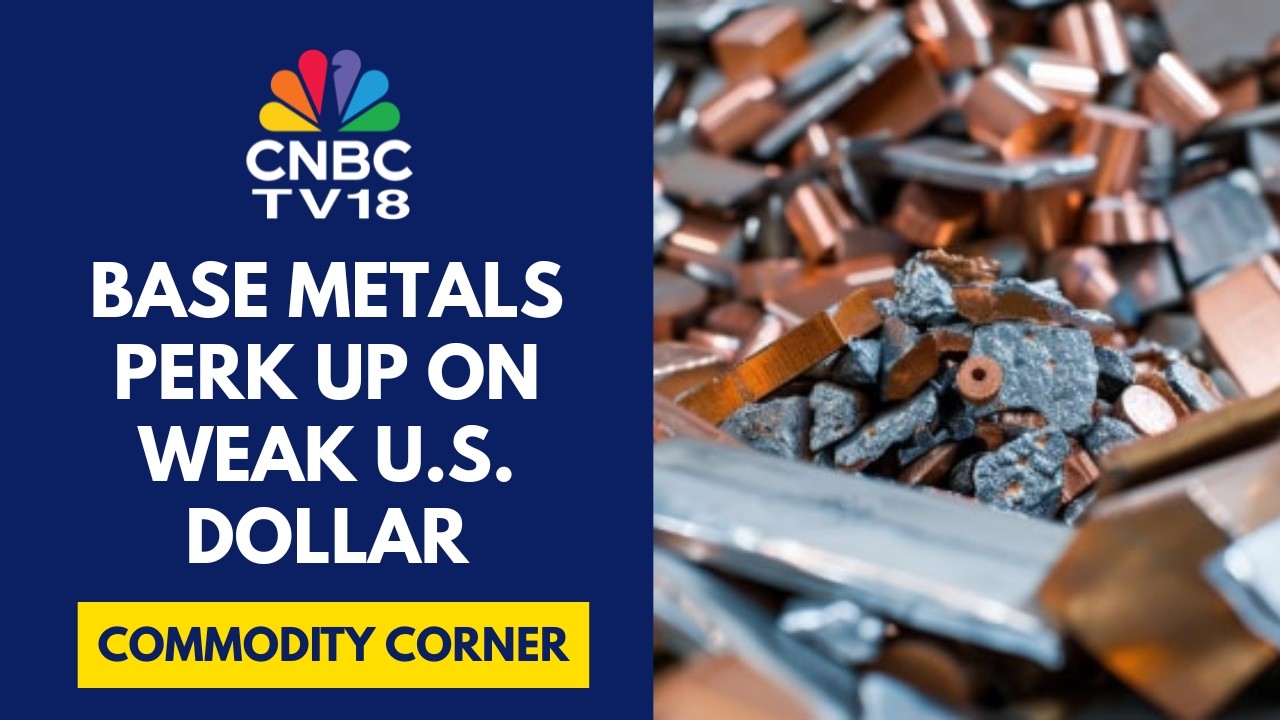 Base Metals Firm; Electrification, Data Center Demand Aids Pricing Gains | CNBC TV18