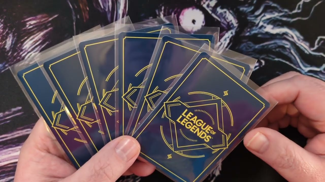 Arcane-Boxset „Riftbound: League of Legendsᵀᴹ“ Opening