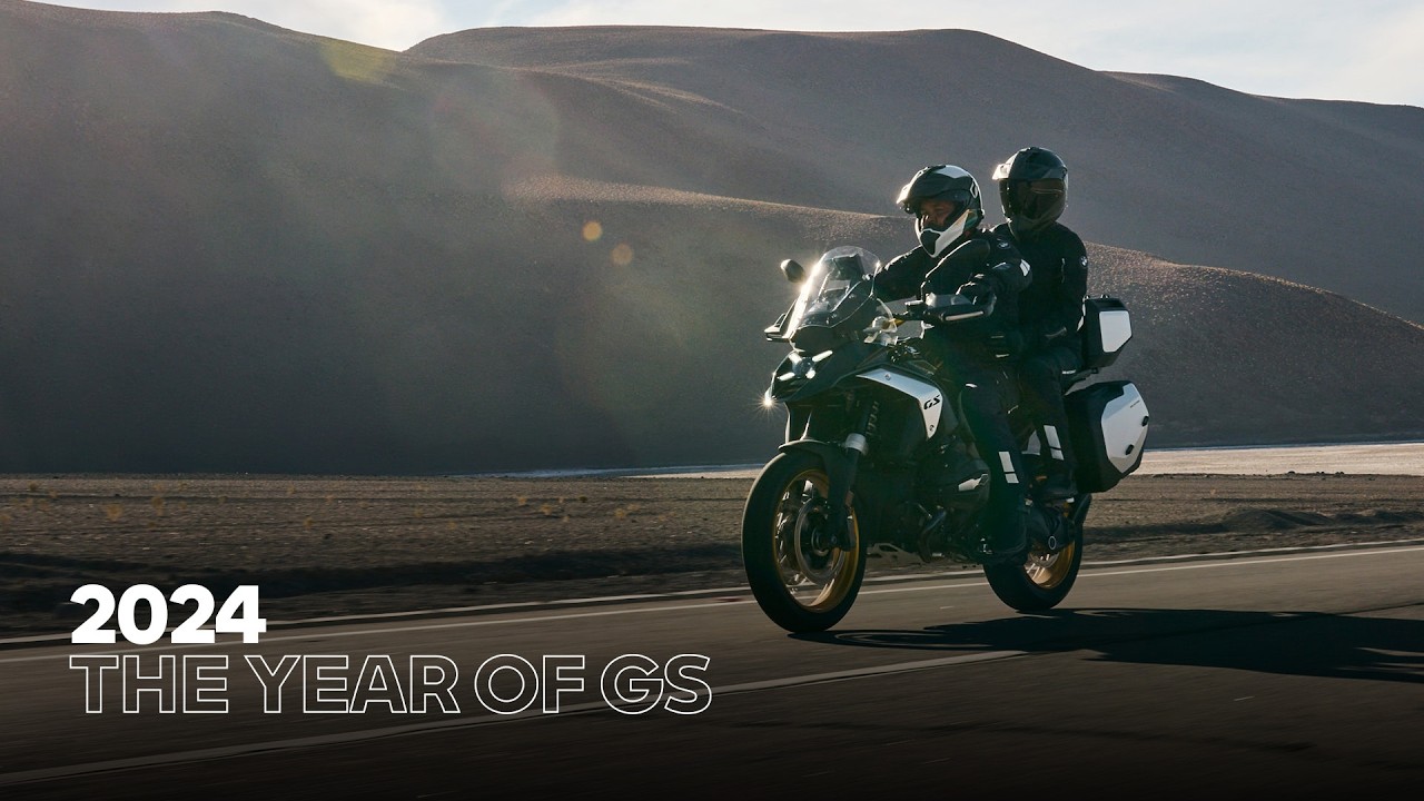 2024 Year of GS — BMW Motorrad