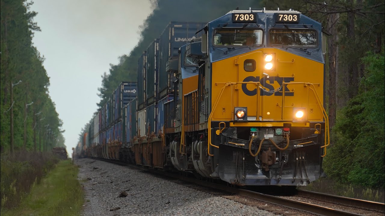 70mph CSX Compilation 06/15/25