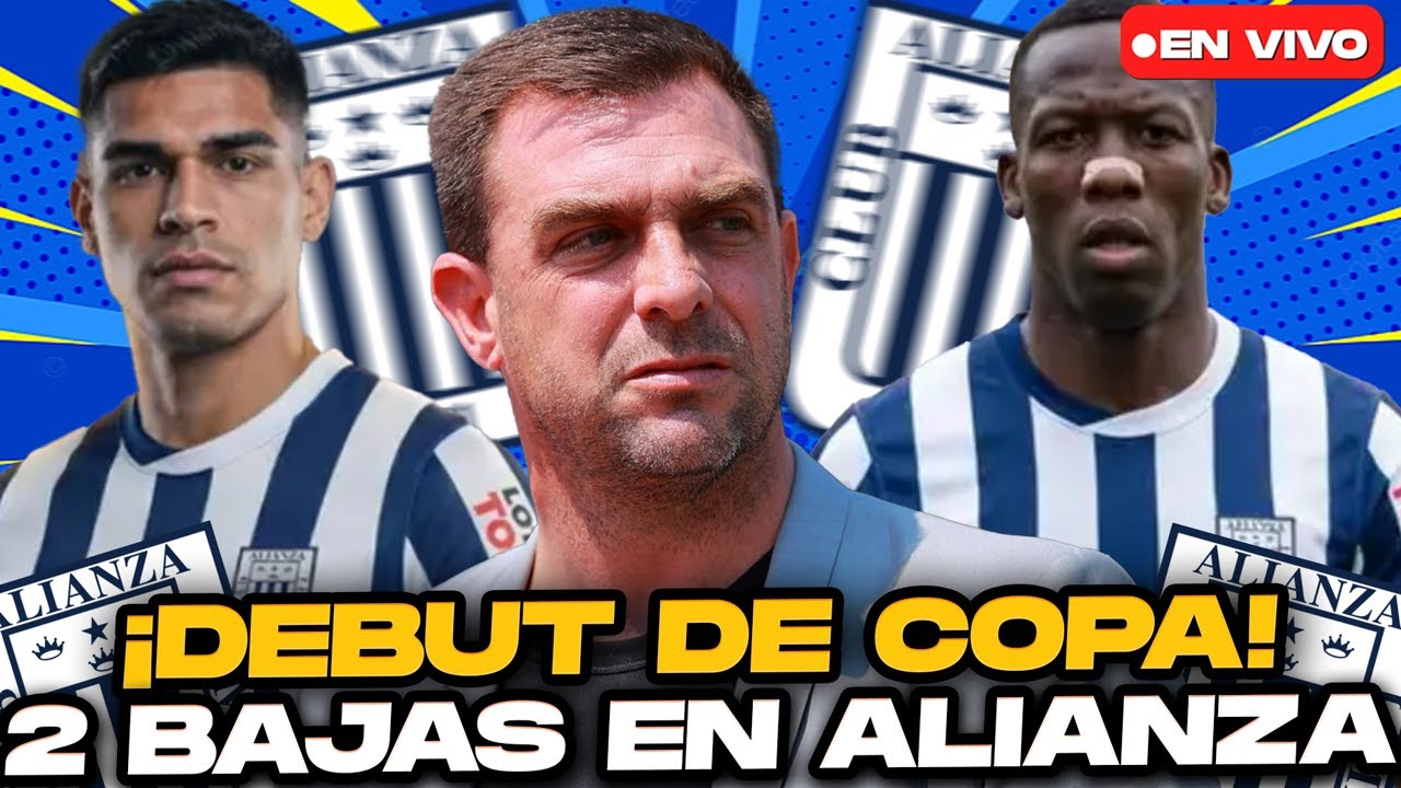 ¡ADVÍNCULA Y RAMOS LESIONADOS! ¡ALIANZA LIMA DEBUTA EN COPA! ¿PAVEZ TITULAR?