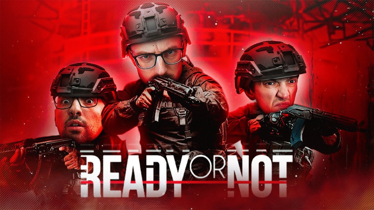 SIAMO DIVENTATI TRE AGENTI SWAT IN QUESTO GIOCO SUPER-REALISTICO! w/Dread e Mollu