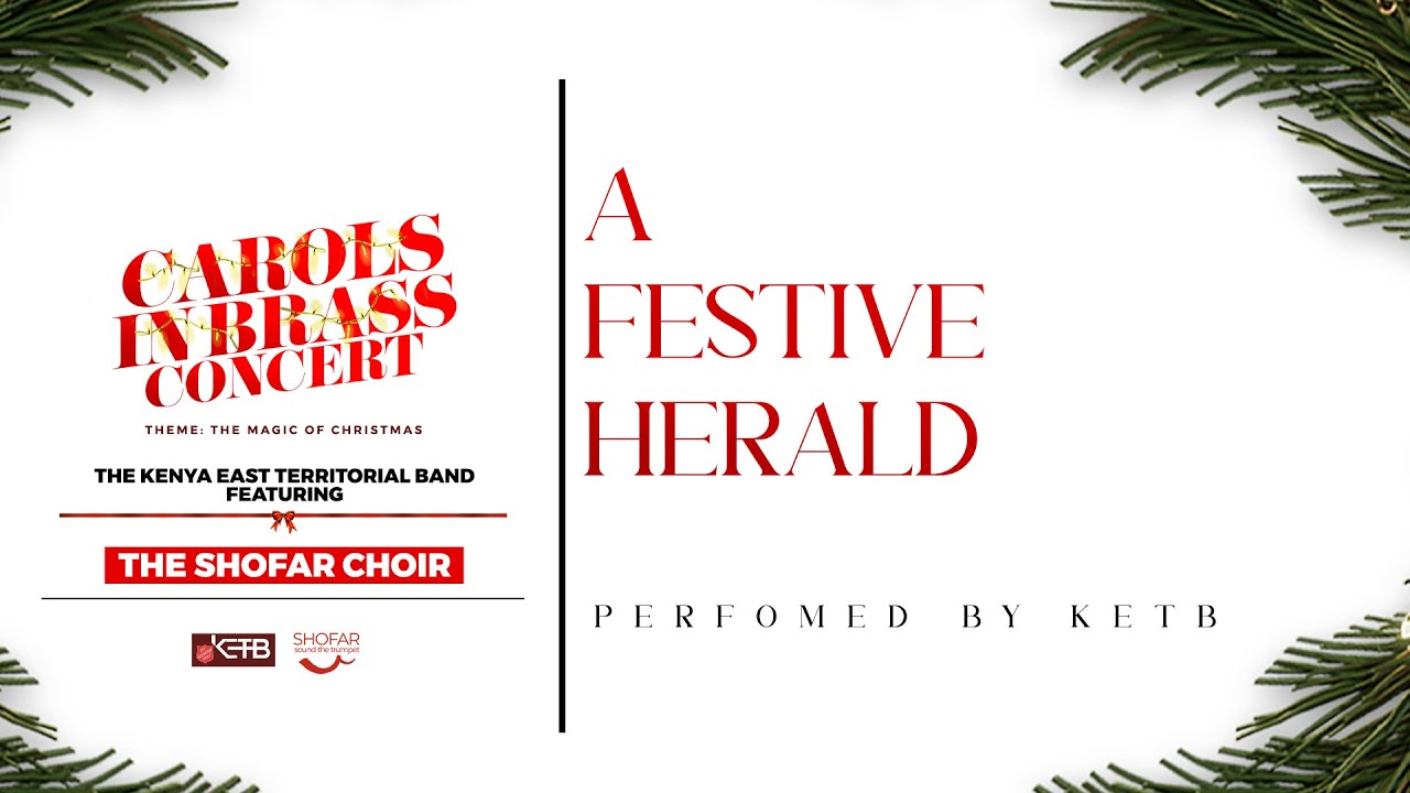 A Festive of Herald | Phillip Harper | KETB - Carols In Brass Concert