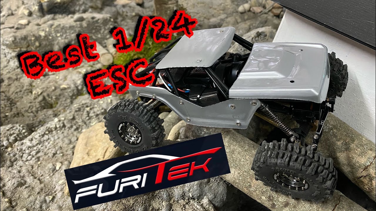 Best SCX24 ESC? Brushless or brushed! Yes it’s that good! Telemetry and all!