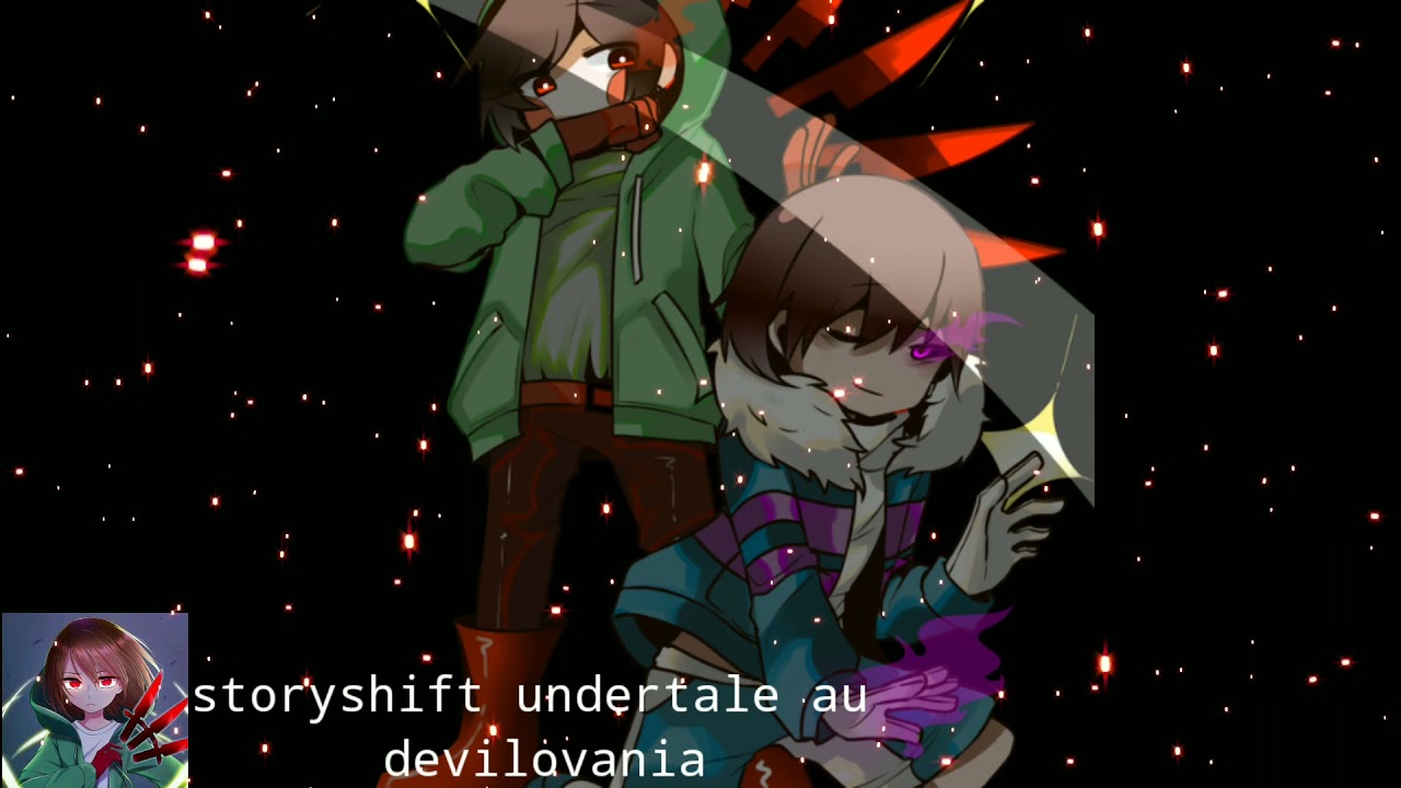 Undertale:Alternate reality tenacity and storyshift undertale au - devilovania
