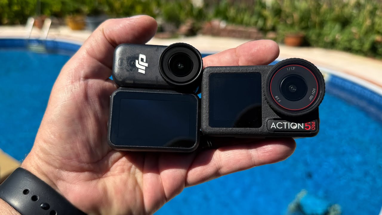 DJI Osmo Nano против Action 5 Pro