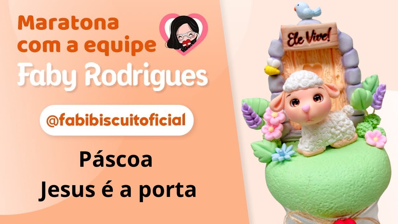 Pote Páscoa cristã @Fabibiscuitoficial 