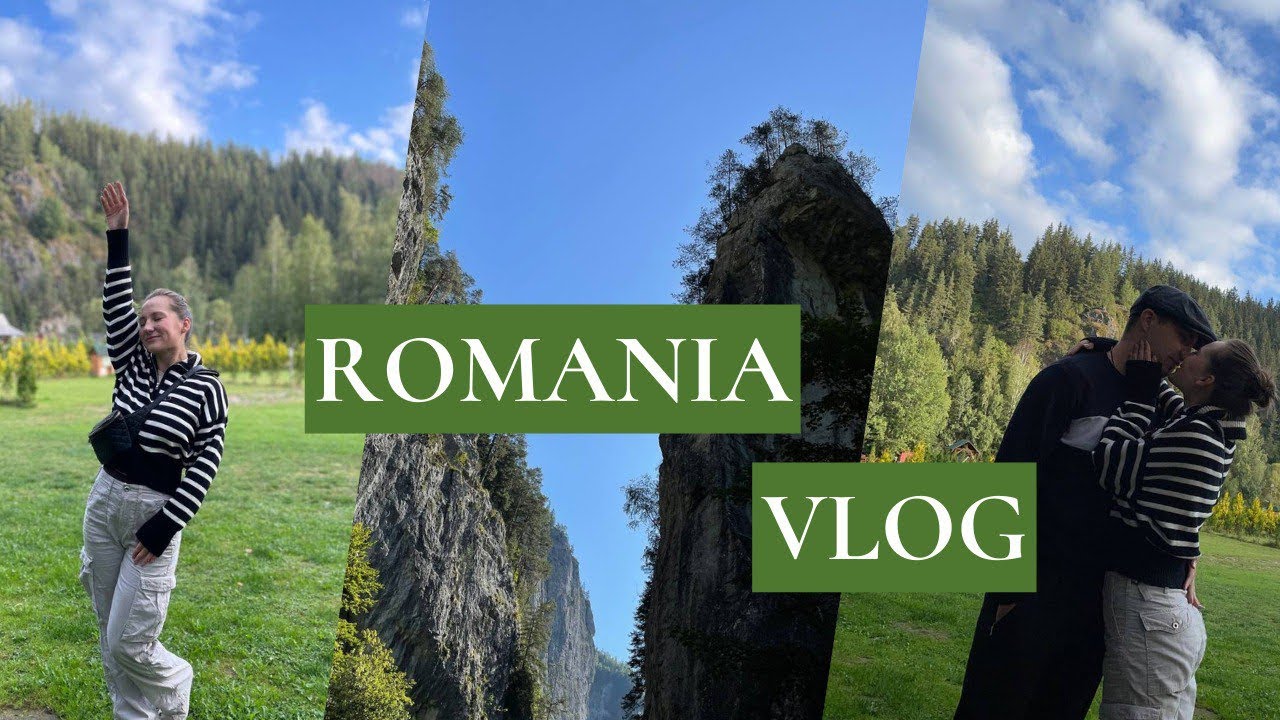 VLOG: Выходные с друзьями в Румынии, дом с приведениями и поиски водопада