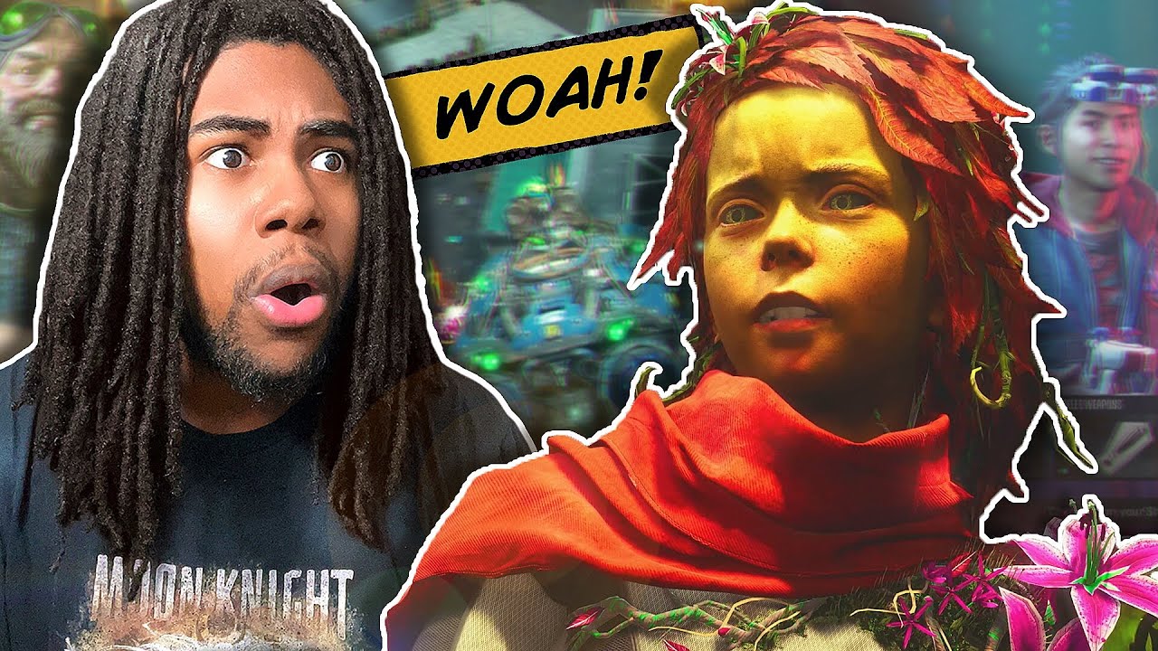 I'M SO HYPED FOR THIS! | Suicide Squad Game | NEW Gameplay [REACTION]